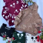 BUZOS ESTAMPADOS DAMA FRIZADO