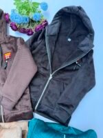 6 CAMPERA CORDEROY CON PIEL - Imagen 3