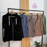 5 CAMPERA LARGA DAMA DARLON