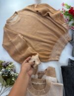 SWETER ELASTIZADO VINTAGE DAMA - Imagen 2