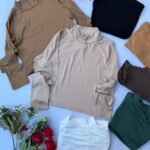 Polera algodón dama