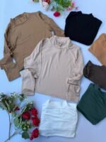 Polera algodón dama