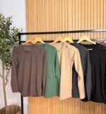 5 SWETER DARLON BOTON DAMA - Imagen 2
