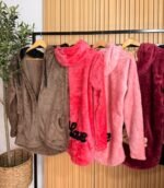 4 CAMPERA LOVE DAMA PELUCHE - Imagen 3