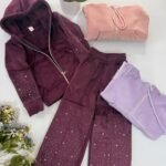 6 CONJUNTO PLUSH PIEL NENA