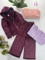 6 CONJUNTO PLUSH PIEL NENA