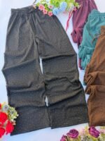 PANTALON PALAZO GLITTER DAMA - Imagen 2