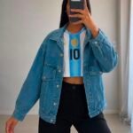 3 CAMPERA JEANS DAMA