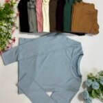 CAMISETA ALGODON DAMA