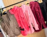 4 CAMPERA LOVE DAMA PELUCHE - Imagen 2