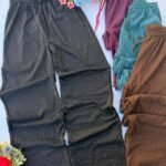 PANTALON PALAZO GLITTER DAMA
