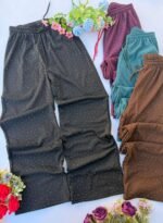 PANTALON PALAZO GLITTER DAMA