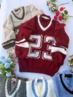 SWETER NUMERO UNIVERSITARIO - Imagen 2