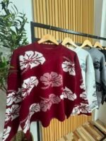 Sweter flor dama - Imagen 2