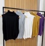 POLERA CHALECO DAMA - Imagen 2