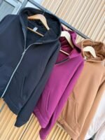 4 Campera Darlon con Piel - Imagen 3