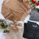 SWETER ELASTIZADO VINTAGE DAMA