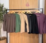 5 SWETER DARLON BOTON DAMA