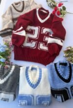 SWETER NUMERO UNIVERSITARIO - Imagen 3