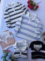 CAMISERO RAYADO DAMA - Imagen 2