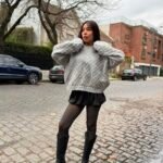 SWETER BURBUJA DAMA