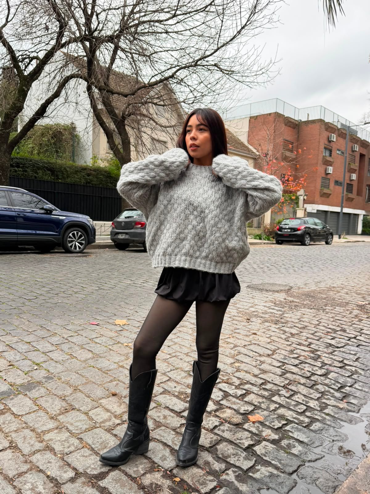 ddf5d3b4-5151-4d57-8b54-ed392db0edfe SWETER BURBUJA DAMA - Imagen 1