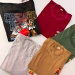 5 MANGA LARGA DOBLE ESTAMPA OFERTA
