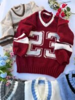 SWETER NUMERO UNIVERSITARIO - Imagen 4
