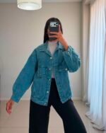 3 CAMPERA JEANS DAMA - Imagen 2