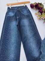 6 WIDE LEG BRILLO DAMA - Imagen 3