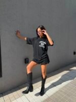 REMERONES DAMA LETRA DOBLE ESTAMPA