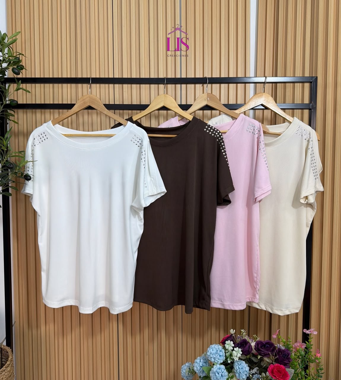 23fc6db0-a312-4532-b448-5ac9b4d1b0da REMERA MONICA DAMA - Imagen 1