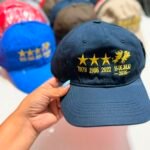 6 GORRAS ALGODON MALVINAS