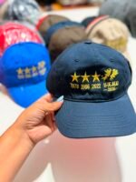 1 GORRAS ALGODON MALVINAS