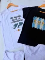 5 REMERAS DAMA MALVINAS - Imagen 2