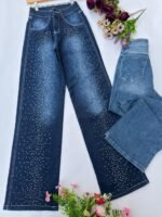 6 WIDE LEG BRILLO DAMA - Imagen 4
