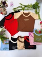 REMERA DAMA BICOLOR - Imagen 2