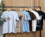 5 REMERAS HOMBRE DOBLE ESTAMPA - Imagen 2