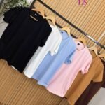 5 REMERA WAFLE LISO HOMBRE
