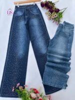6 WIDE LEG BRILLO DAMA