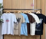 5 REMERAS HOMBRE DOBLE ESTAMPA