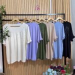 REMERA BRILLO CURVY