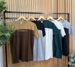 5 REMERA COMBINADA DE HOMBRE - Imagen 2