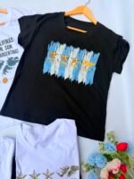 5 REMERAS DAMA MALVINAS - Imagen 3
