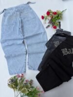 6 BAGGY HEBILLA BABY DAMA - Imagen 4