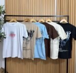 5 REMERAS HOMBRE DOBLE ESTAMPA - Imagen 3