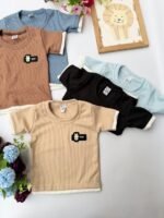 5 REMERA MATEO WAFLE BEBE - Imagen 2