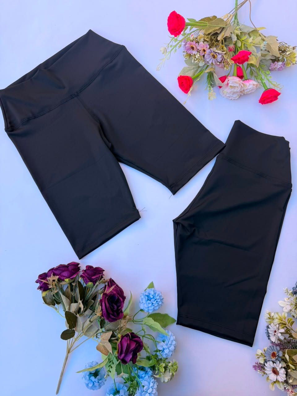 ccf30cf0-34d6-4263-8845-7f2595024faf 6 BRIKER NEGRO LYCRA DAMA - Imagen 1