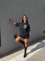 REMERONES DAMA LETRA DOBLE ESTAMPA - Imagen 4