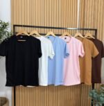 5 REMERA WAFLE LISO HOMBRE - Imagen 5
